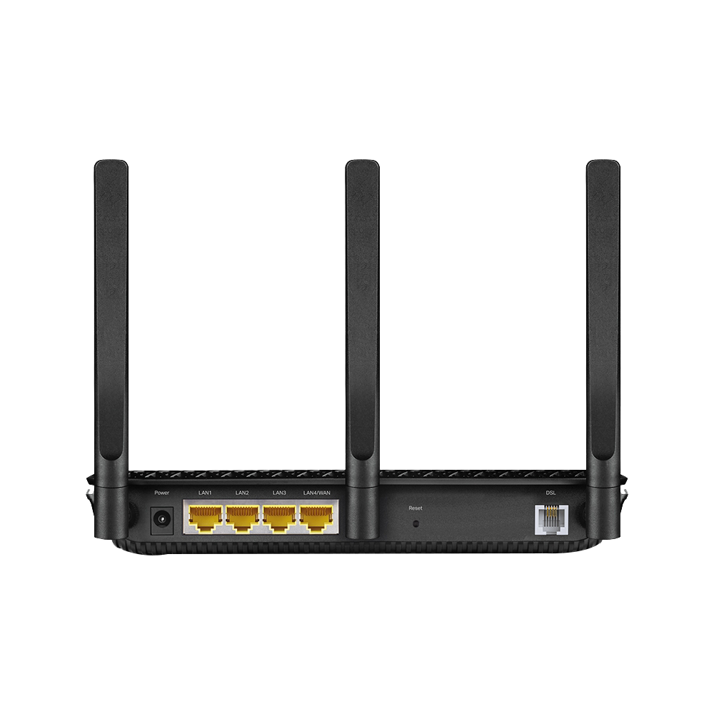 TP-Link Archer VR2100 AC2100 Wireless MU-MIMO VDSL/ADSL Modem Router (4 Port -3 Antenna) (USB Modem & Sharing)