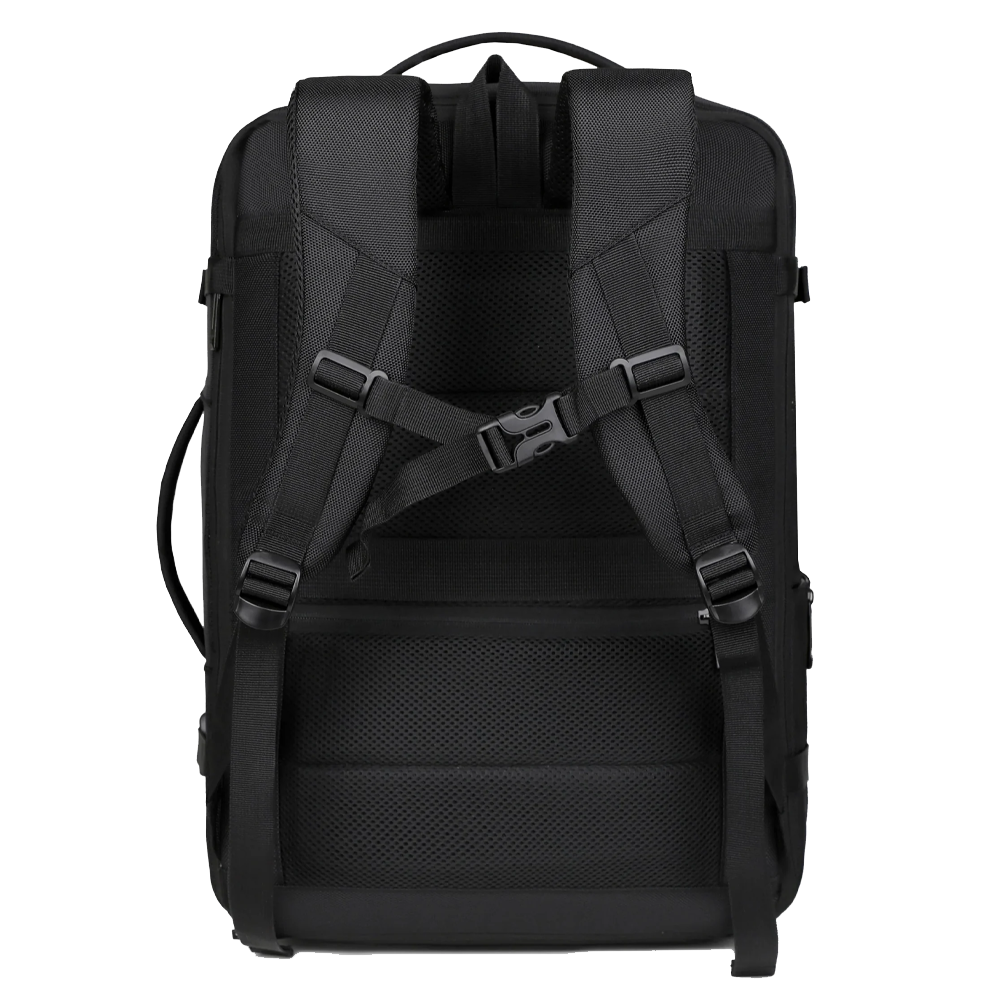 Rahala 2405 15.6 Inch Laptop Backpack - Black