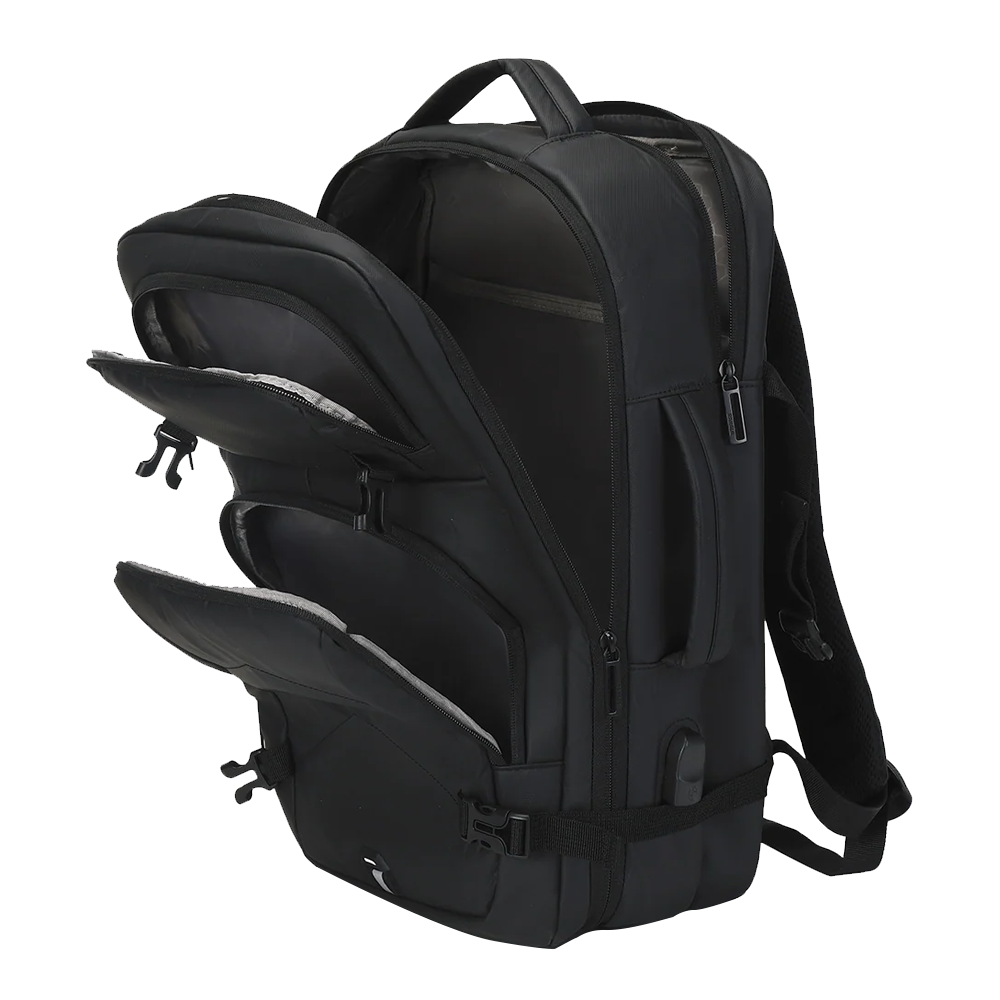 Rahala 2023 15.6 Inch Laptop Backpack - Black