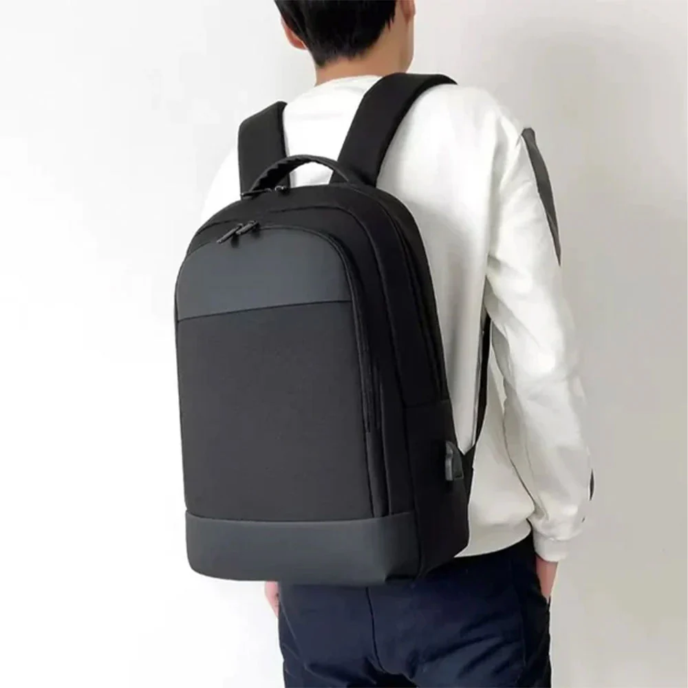 Rahala 508 15.6 Inch Laptop Backpack - Black