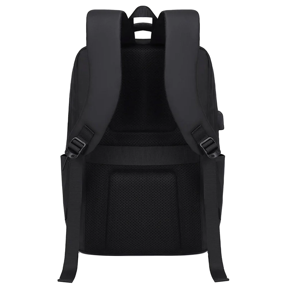 Rahala A902 15.6 Inch Laptop Backpack - Black
