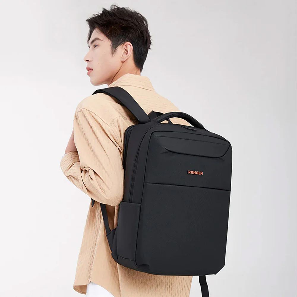 Rahala A902 15.6 Inch Laptop Backpack - Black