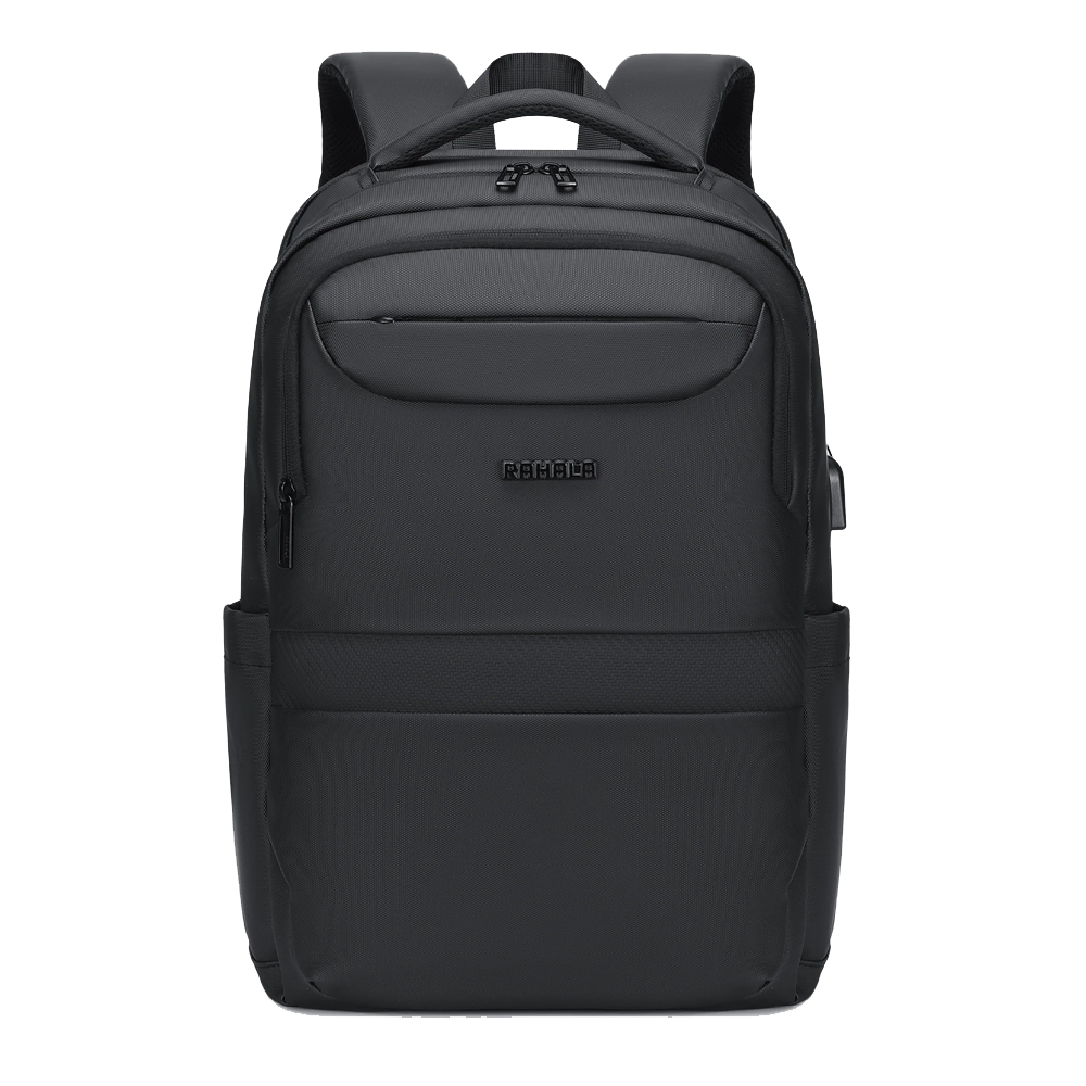 Rahala RAL812 15.6 Inch Laptop Backpack - Black