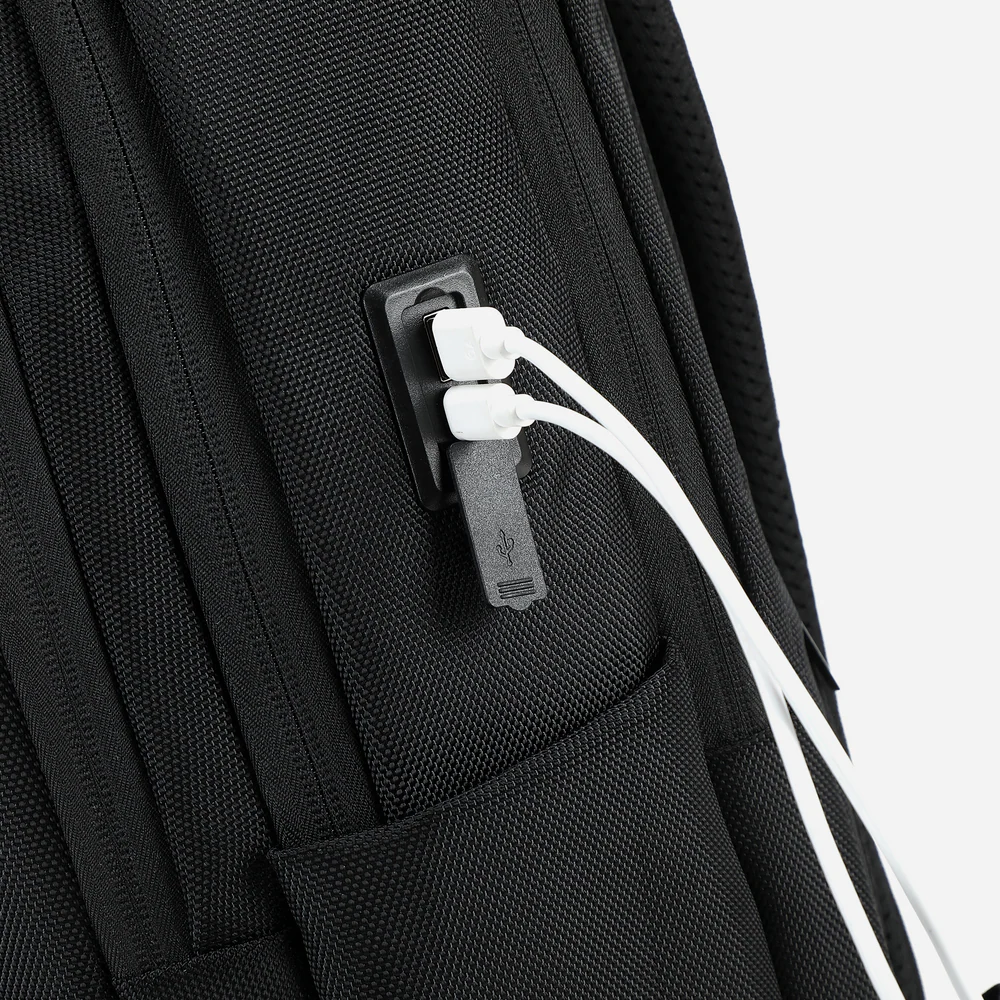 Rahala SH-50 15.6 Inch Laptop Backpack - Black