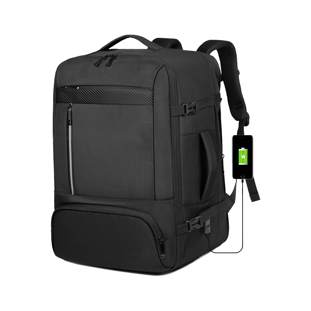 Rahala 2405 15.6 Inch Laptop Backpack - Black