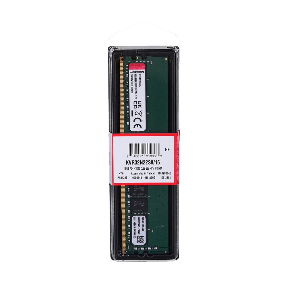 Kingston 16G DDR4 3200MHz PC Ram