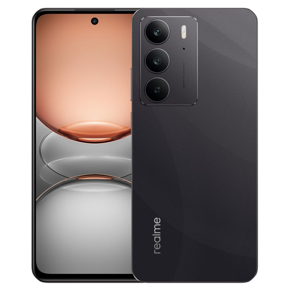 Realme C75 Mobile Phone (8GB Ram - 128GB Rom) - Storm Black