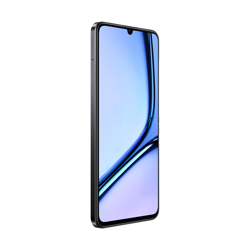 Realme Note 60X Mobile Phone (4GB Ram - 128GB Rom) - Marble Black