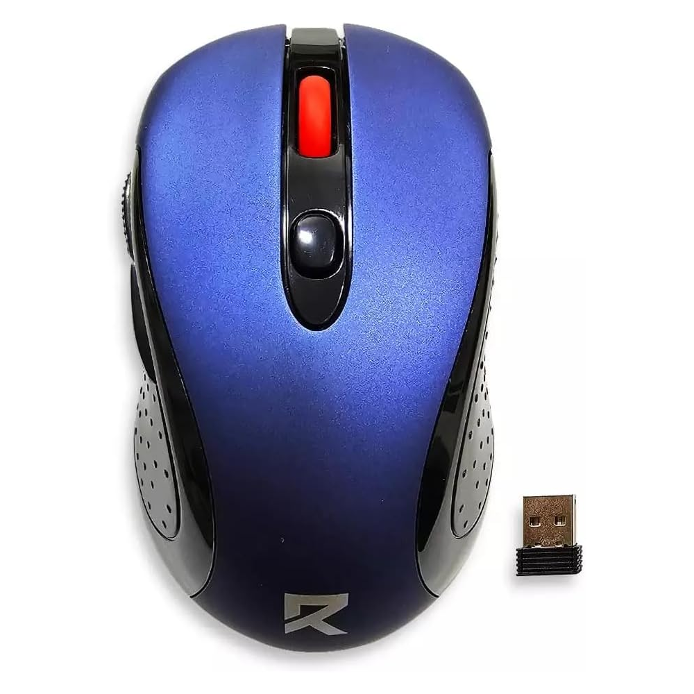 Redragon BM-2638 Wireless Mouse - Blue