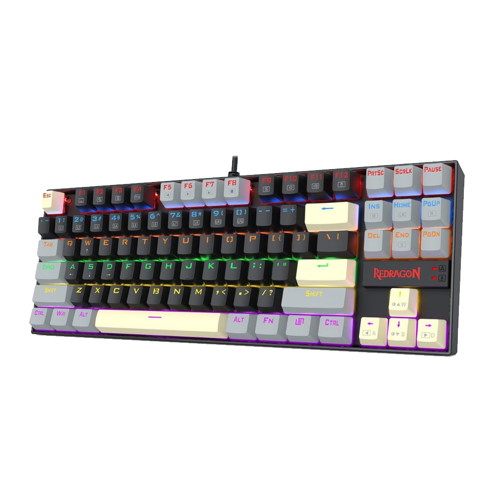 Redragon Kumara K552-KK Red Switch Wired Mechanical Gaming Keyboard