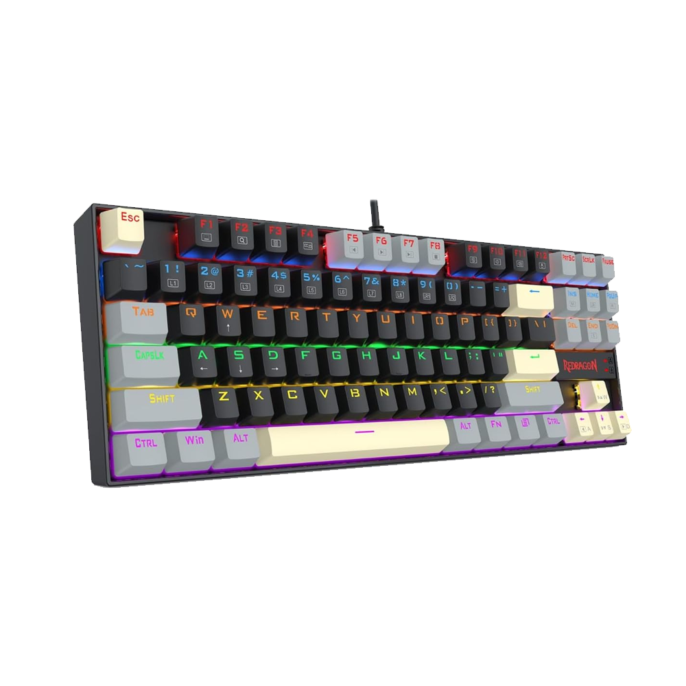 Redragon Kumara K552-KK Red Switch Wired Mechanical Gaming Keyboard
