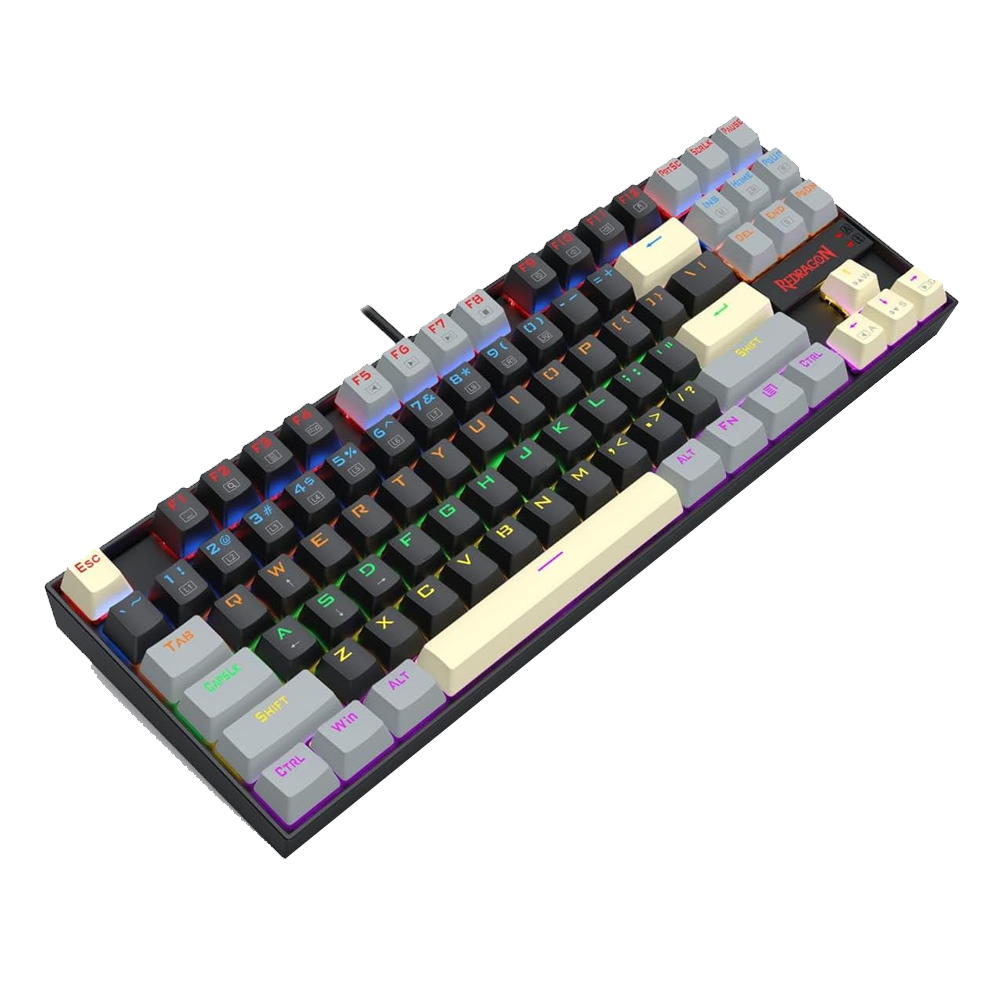 Redragon Kumara K552-KK Red Switch Wired Mechanical Gaming Keyboard