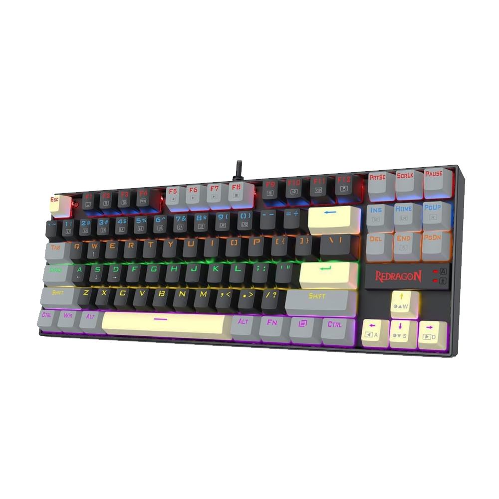 Redragon Kumara K552-KK Red Switch Wired Mechanical Gaming Keyboard