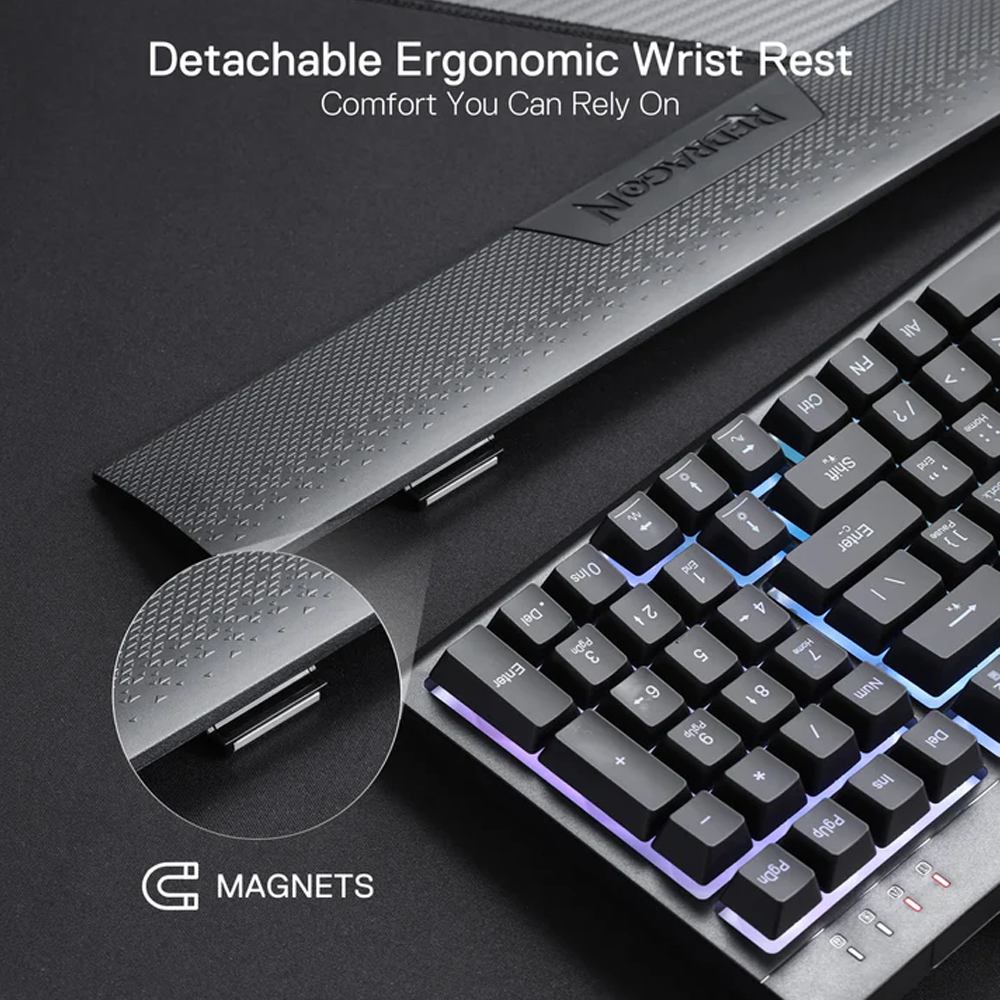 Redragon Shiva 98 K515-RGB Wired Gaming Keyboard