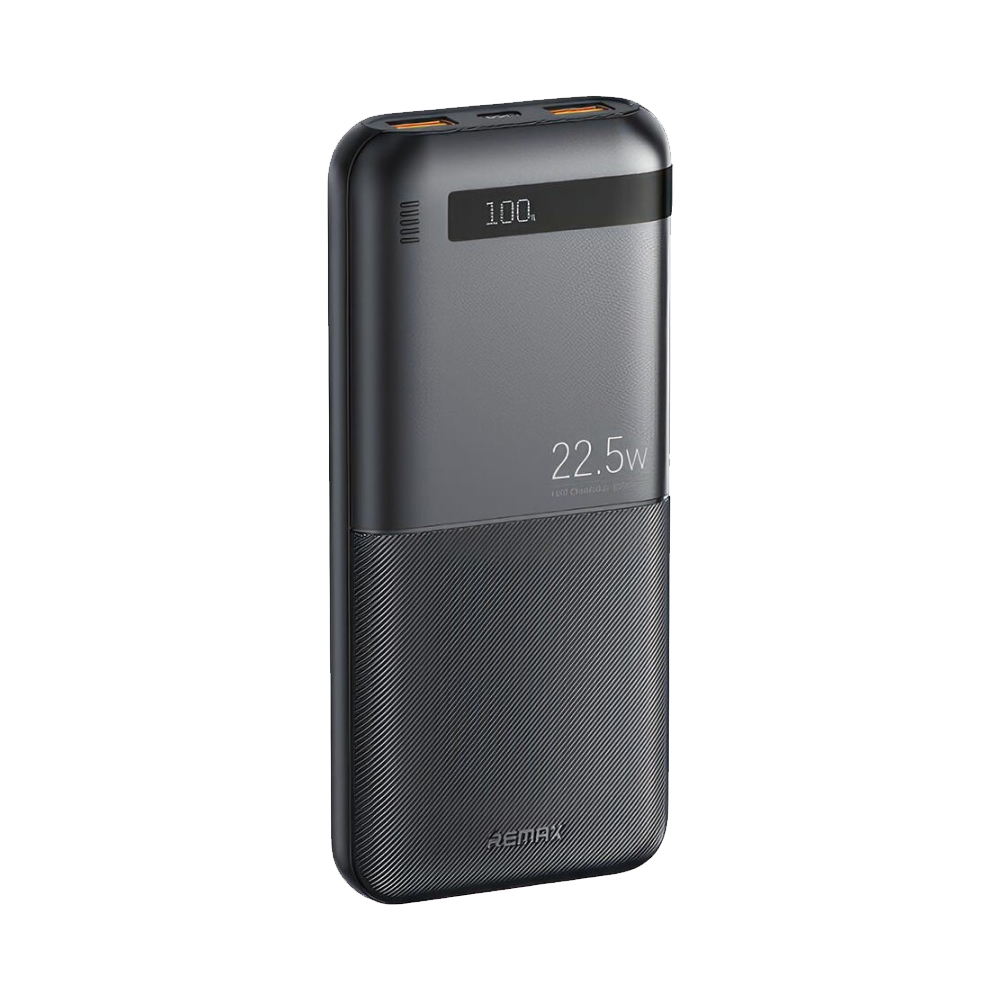 Remax RPP-71 Piloteer Series Power Bank 10000mAh 20W+22.5W - Black
