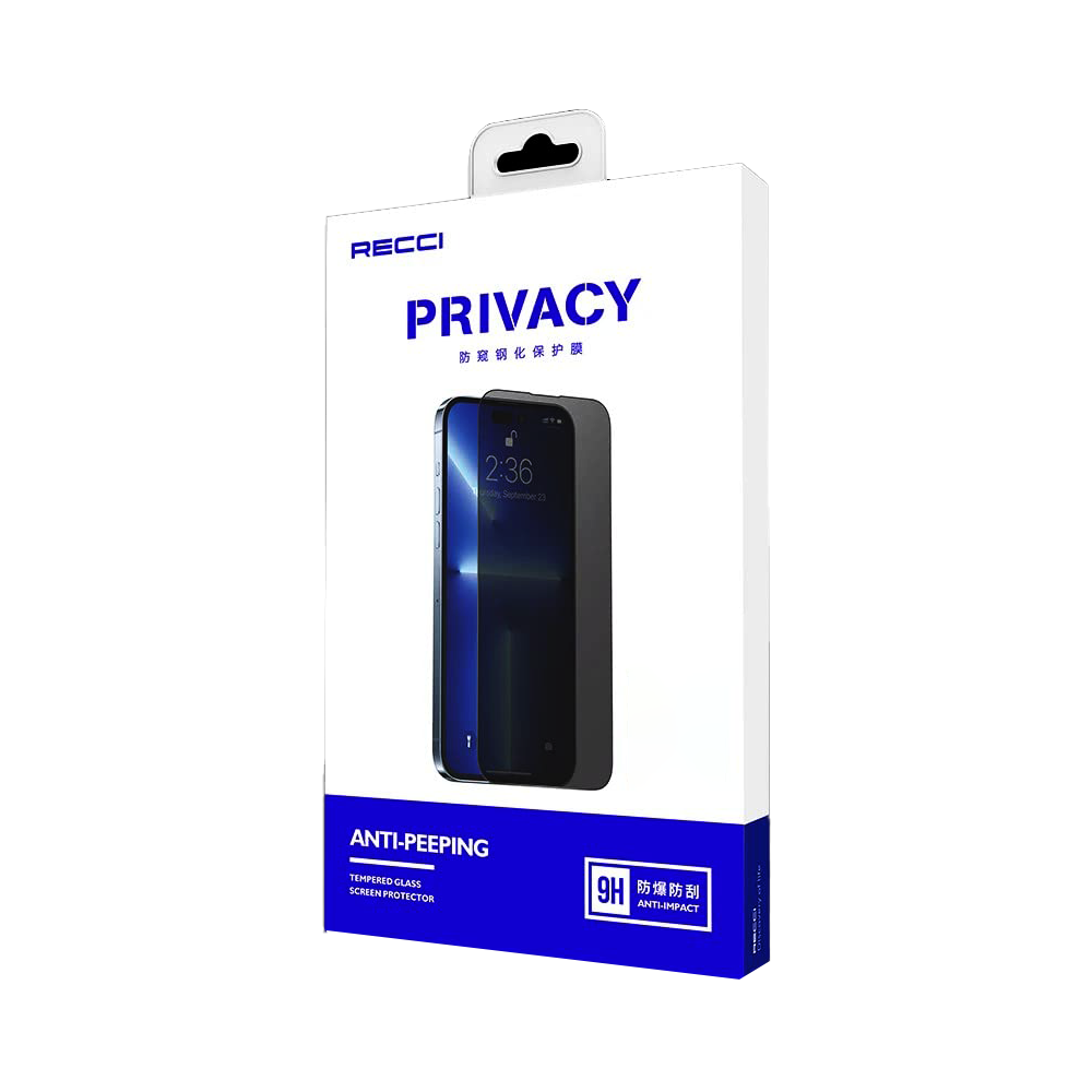 Screen Glass iPhone 14Pro Max Recci Privacy