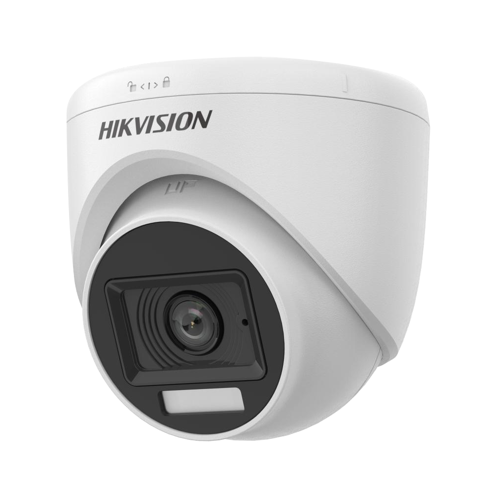 Hikvision DS-2CE76K0T-LPFS 3K 2.8mm Indoor Security Camera (Hybrid Light - Mic)