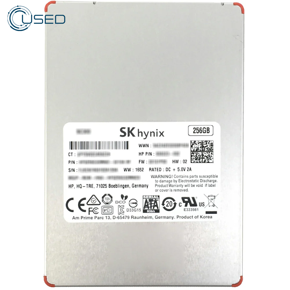 SK Hynix 256GB 2.5 Inch SATA SSD (Original Used)