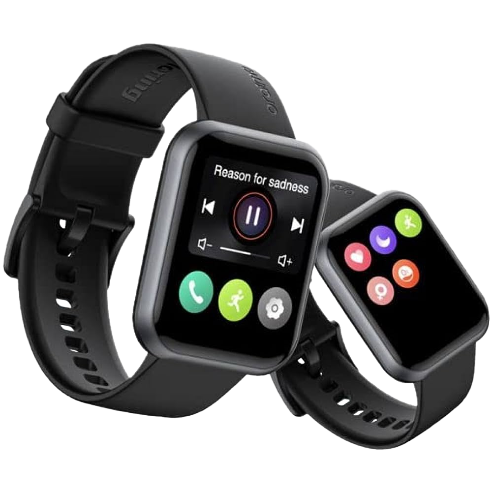 Oraimo Watch 5 Max OSW-804 Smart Watch - Chrome