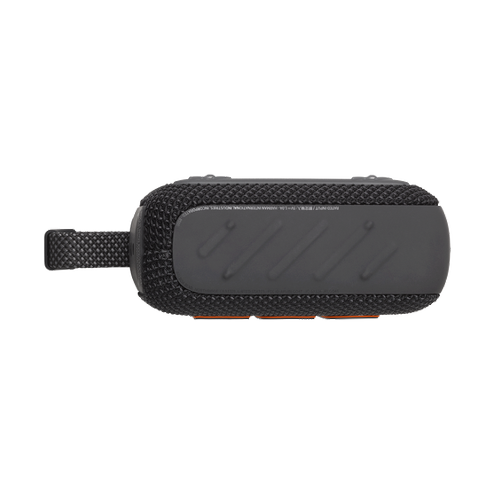 JBL Go 4 Portable Waterproof Bluetooth Speaker - Black