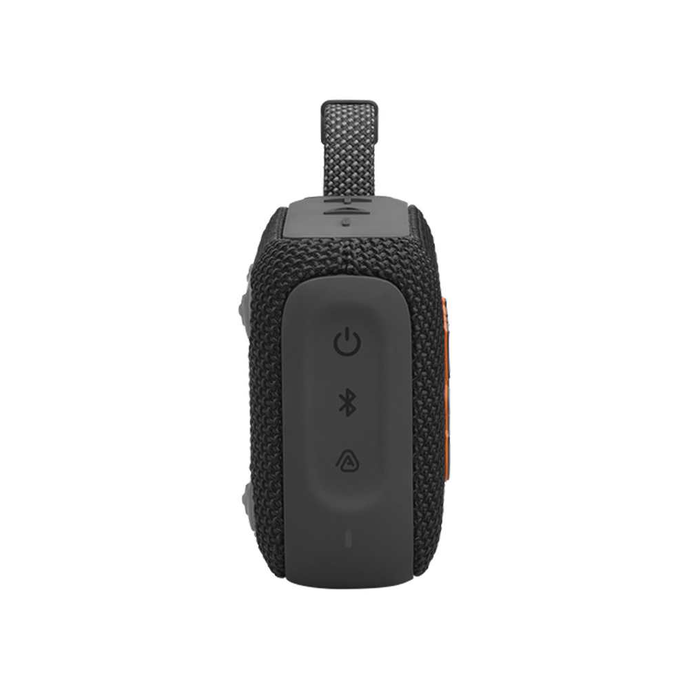 JBL Go 4 Portable Waterproof Bluetooth Speaker - Black