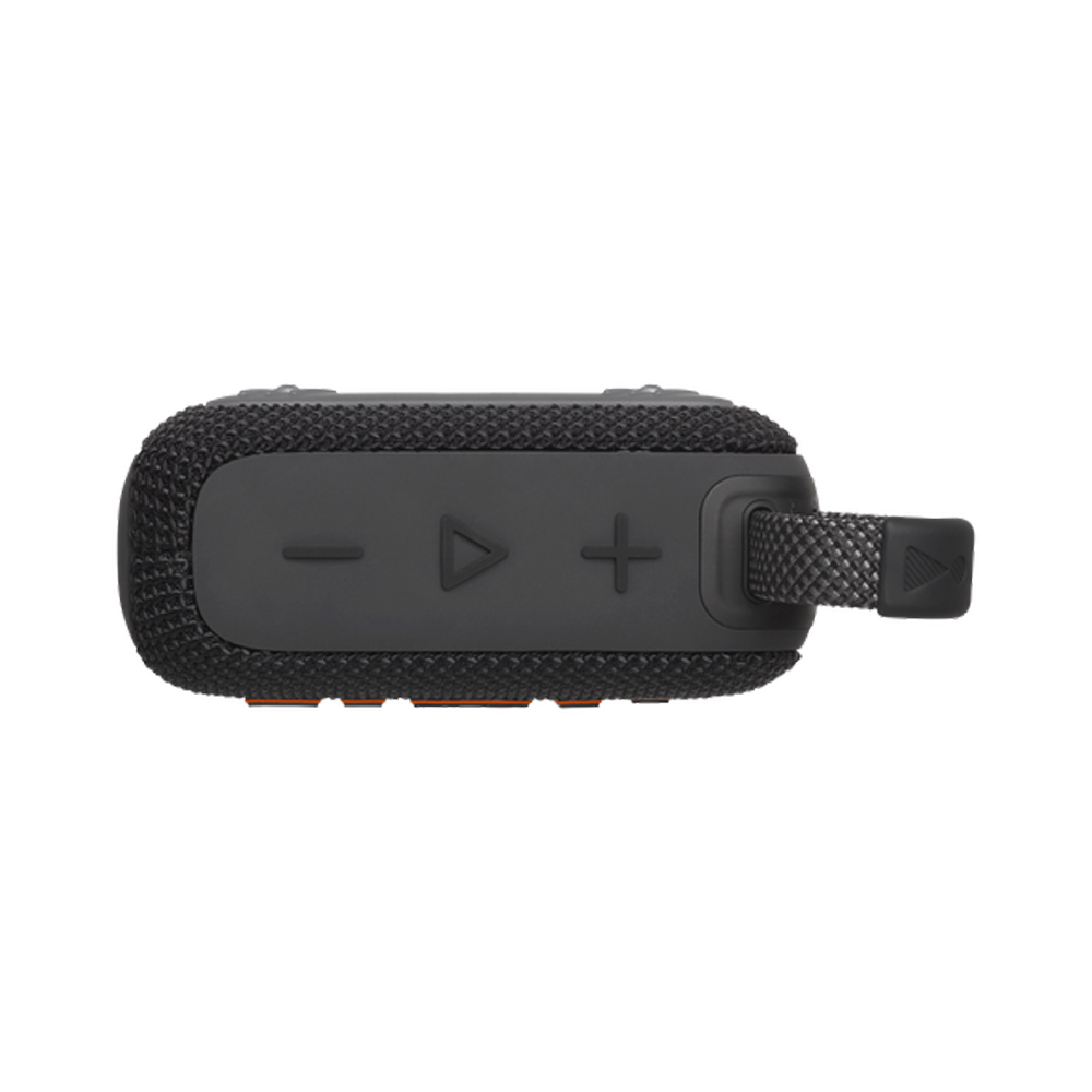 JBL Go 4 Portable Waterproof Bluetooth Speaker - Black