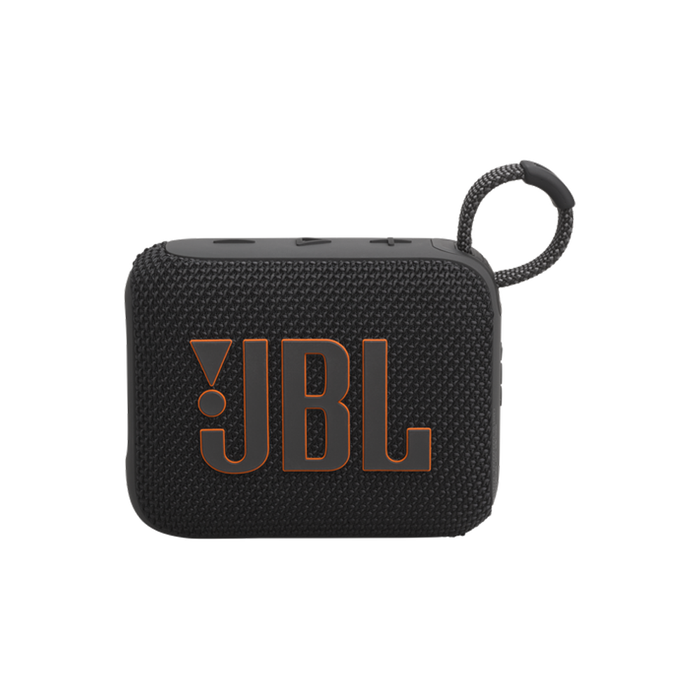 JBL Go 4 Portable Waterproof Bluetooth Speaker - Black