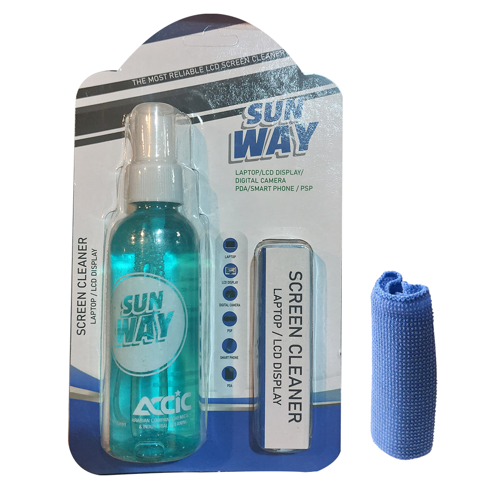 Spray Cleaner Sun Way KCL-1016 (200ml)