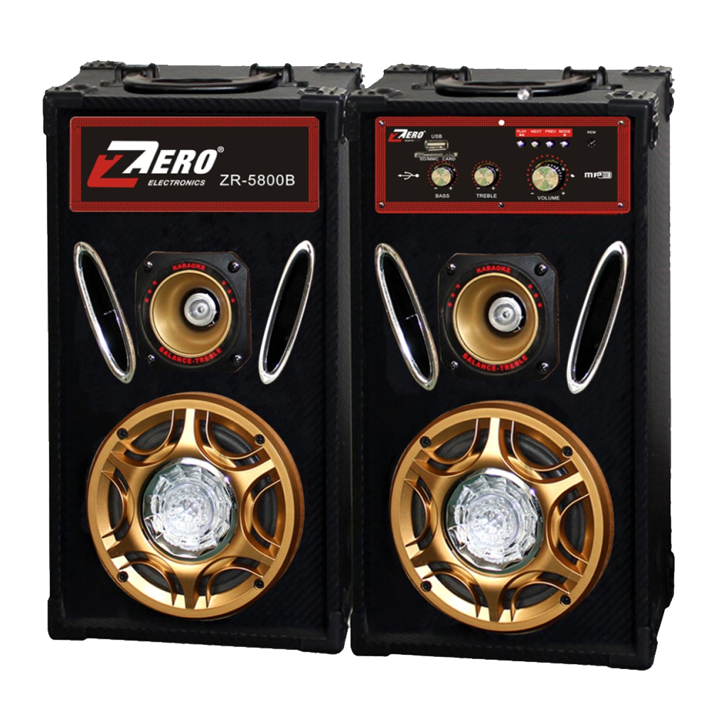Zero ZR5800 5-Inch Speaker 2.0