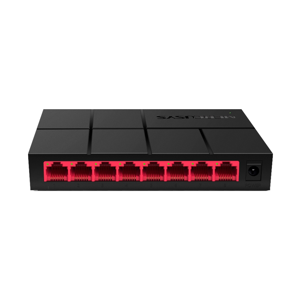 Mercusys MS108G 8-Port 10/100/1000 Gigabit Desktop Switch
