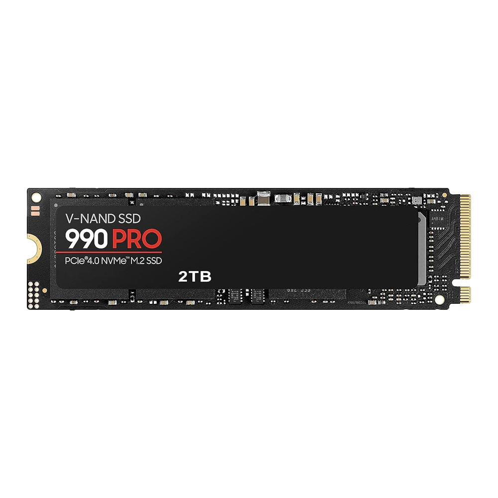 Samsung 990 PRO 2TB PCIe NVMe M.2 SSD