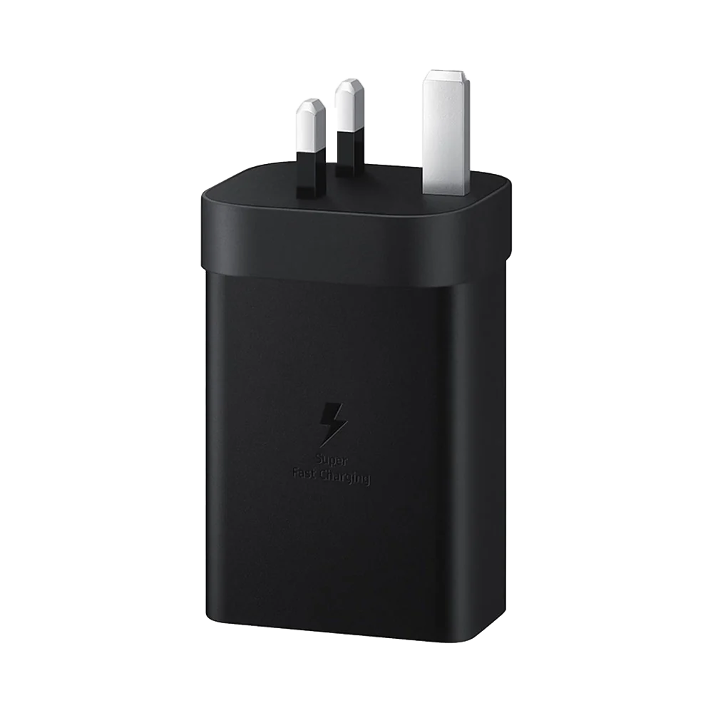 Samsung EP-T6530NBEGGB 65W Adapter Trio (Type-C 2 Ports - USB Port)