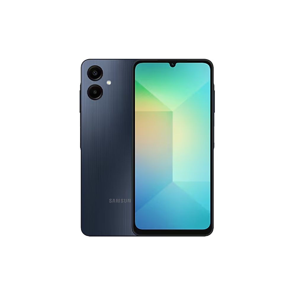 Samsung Galaxy A06 Mobile Phone (6G Ram - 128G Rom) - Black