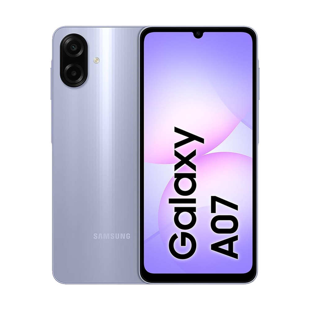 Samsung Galaxy A07 Mobile Phone (4GB RAM - 128GB ROM) - Light Violet
