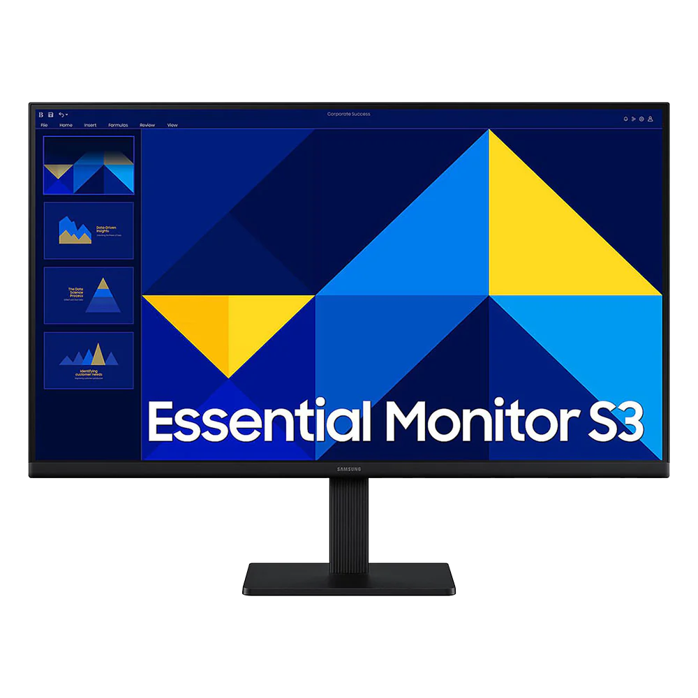 Samsung S3 LS24D302GAUXEN 24 Inch Monitor (Flat IPS - 100Hz) (HDMI - Display)