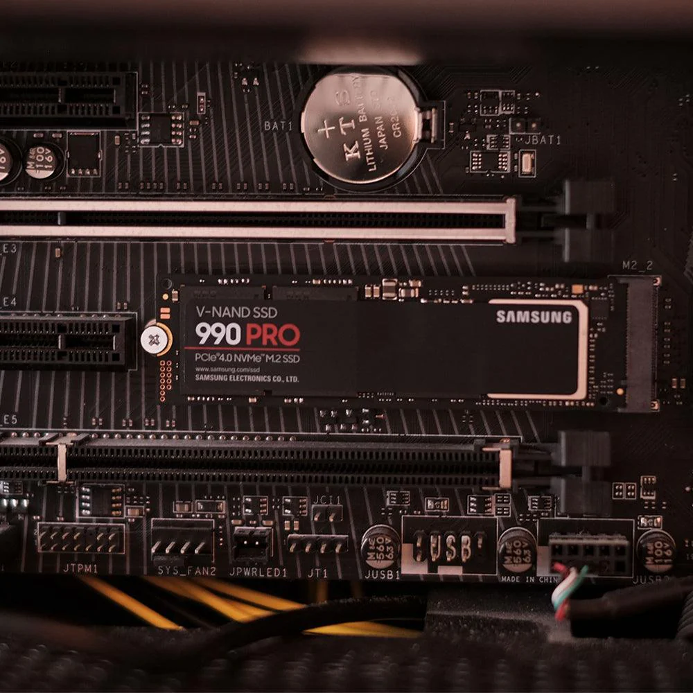 Samsung 990 PRO 2TB PCIe NVMe M.2 SSD