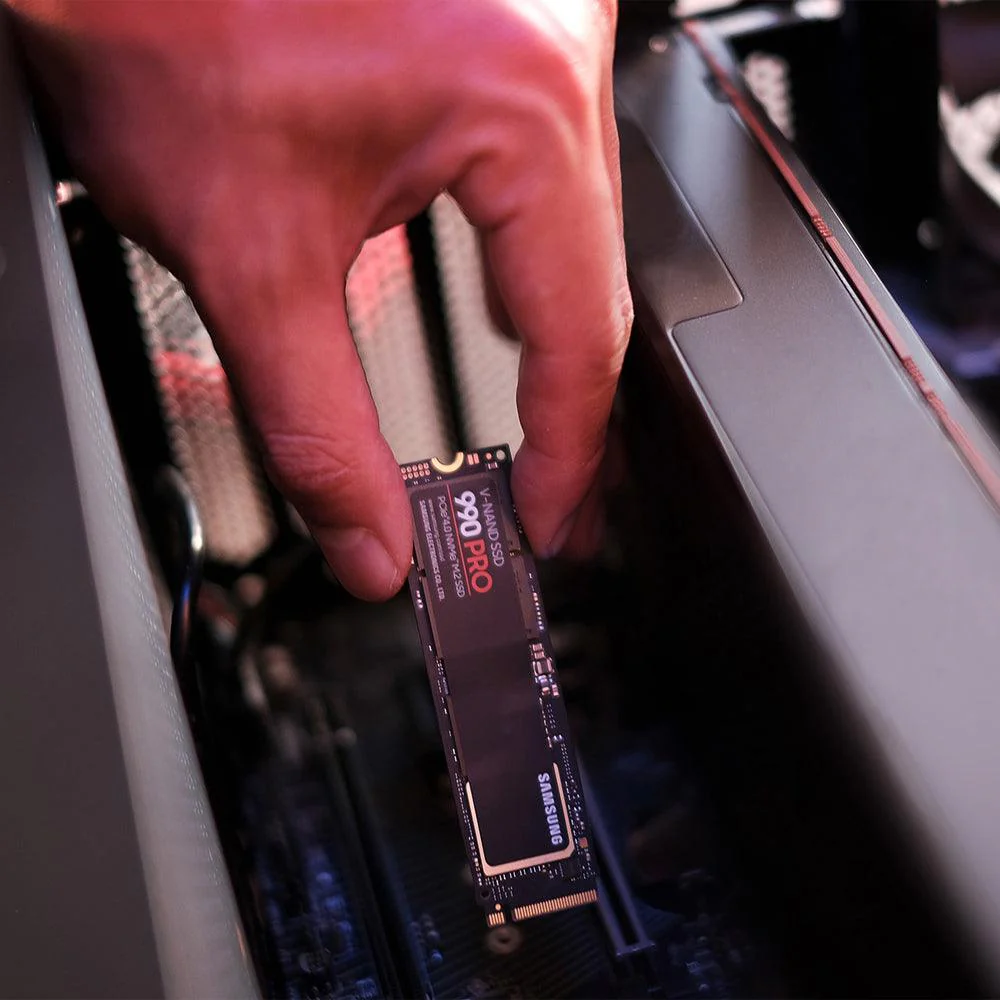 Samsung 990 PRO 2TB PCIe NVMe M.2 SSD
