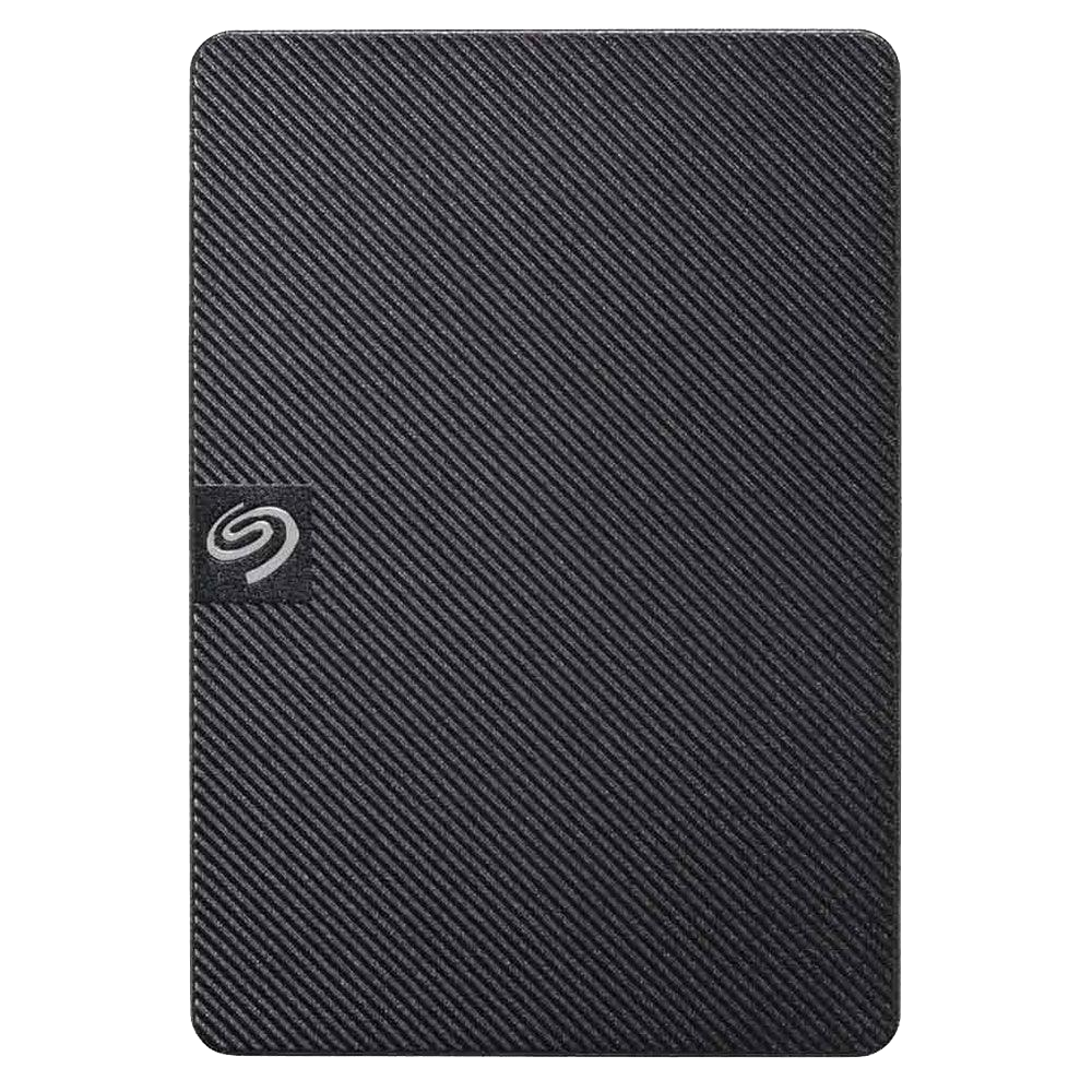 Seagate Expansion 1TB External HDD - Black