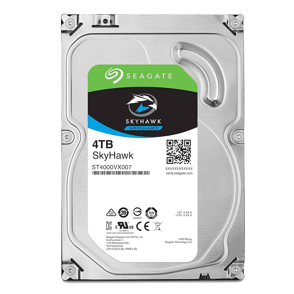Seagate SkyHawk 4TB 3.5 Inch Surveillance HDD