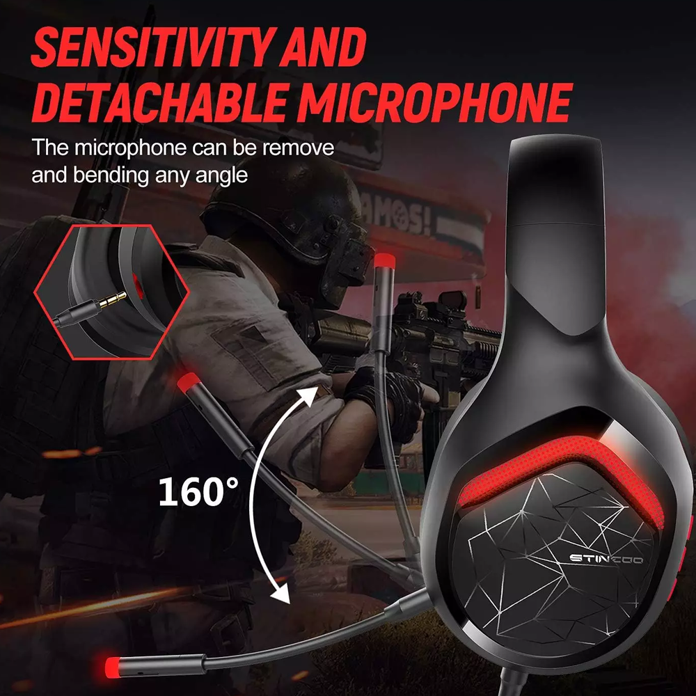Headphone Wired Somic Stincoo GS301 (One Socket + USB)