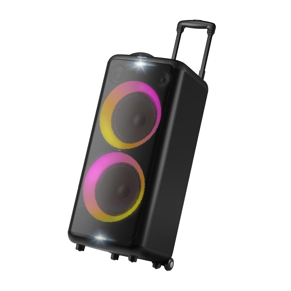 Philips Party Tax5206/98 Portable Bluetooth Speaker