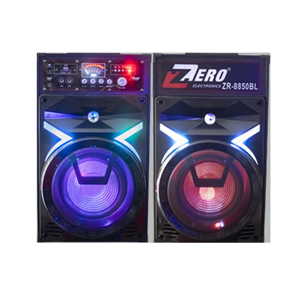 Zero ZR8850 8-Inch Speaker 2.0