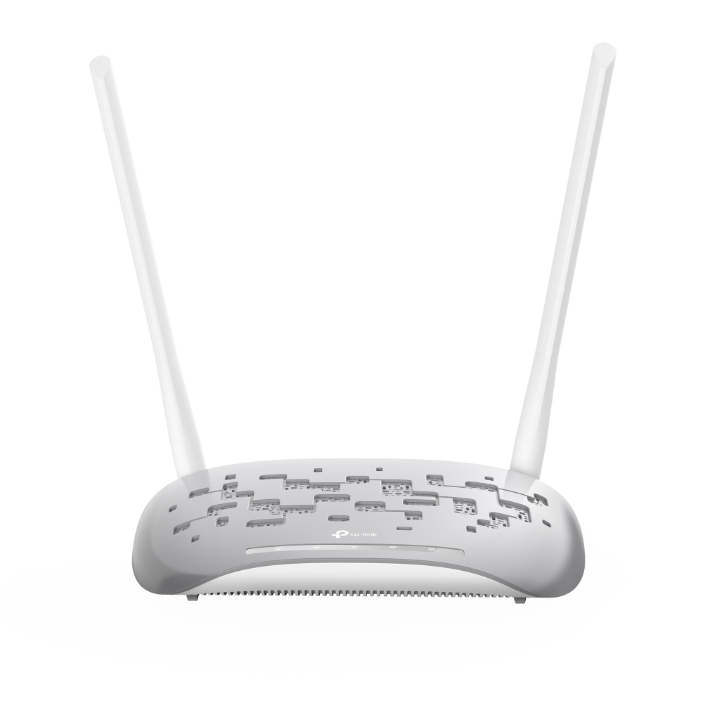 TP-Link TD-W9950 300Mbps Wi-Fi VDSL/ADSL Modem Router (4 Port - 2 Antenna)