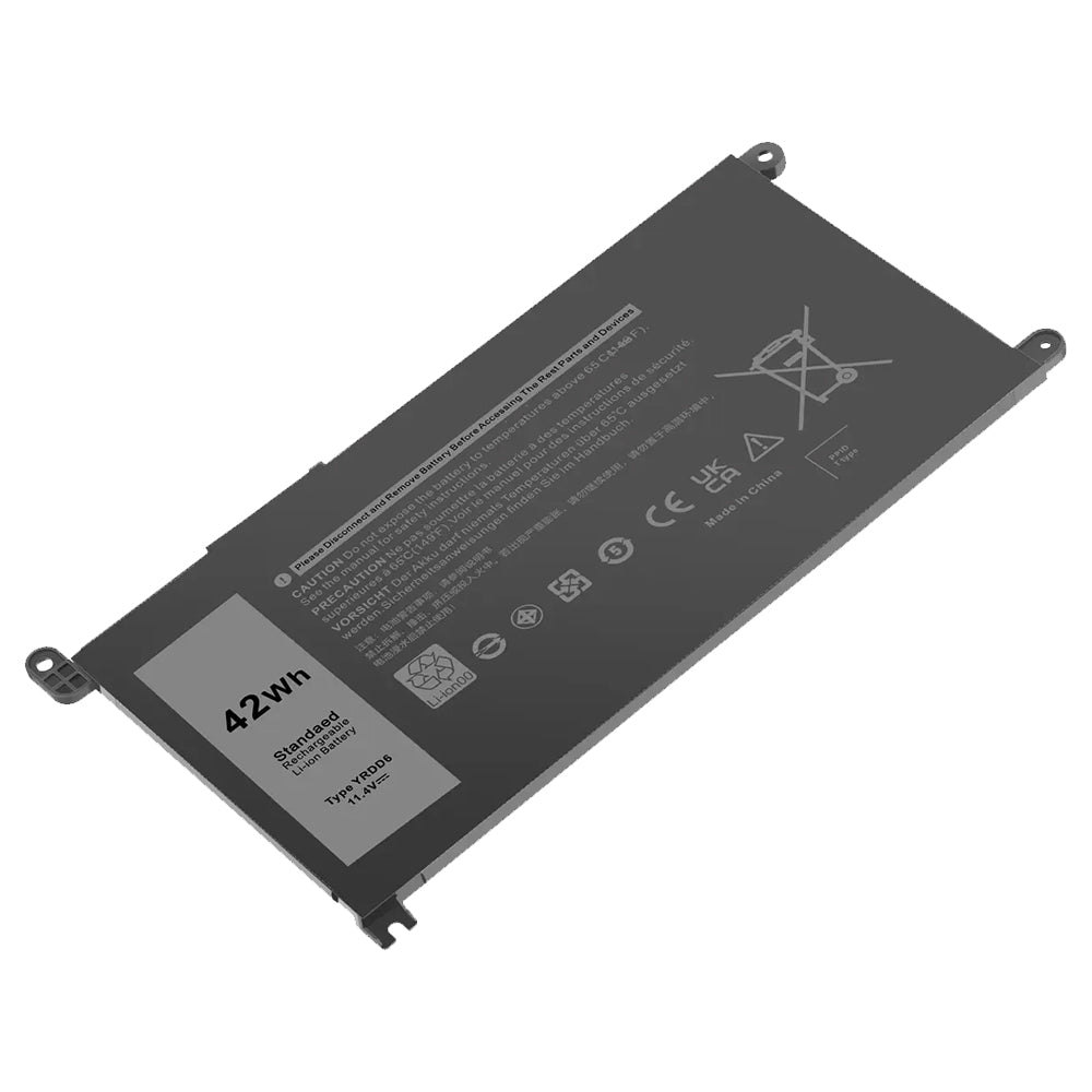 Battery Laptop Dell Inspiron (5481 - 5482 - 5485 - 5491 - Vostr 5481 - Vostro 5581 - Yrdd6)