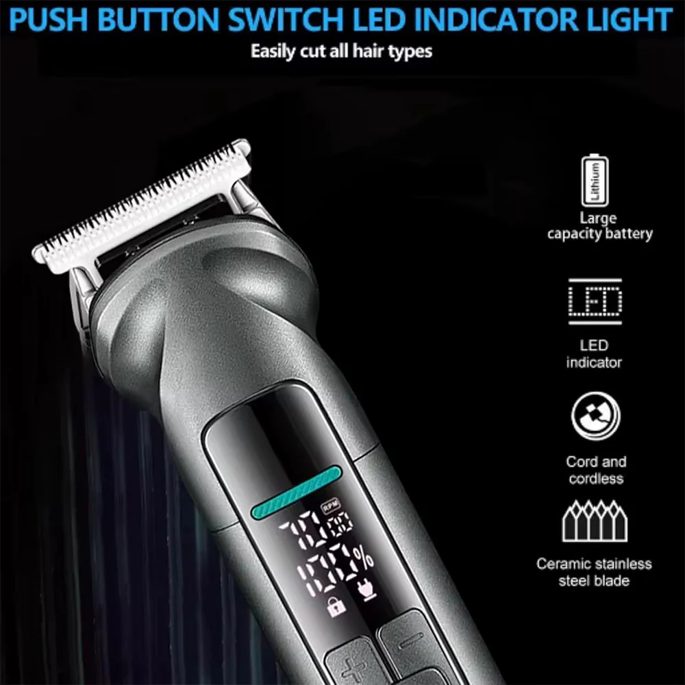 VGR V-096 14-in-1 Professional Grooming Kit
