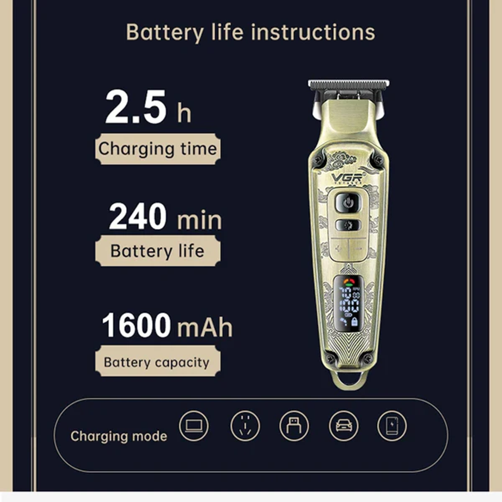 VGR V-901 Professional Hair Trimmer