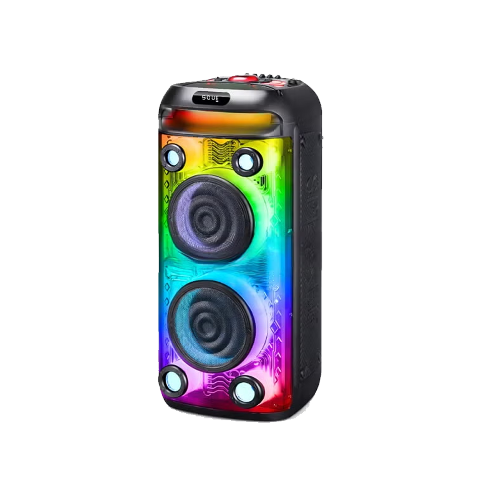 VOVO V-2880 Portable Party Speaker 1.0 With Mic