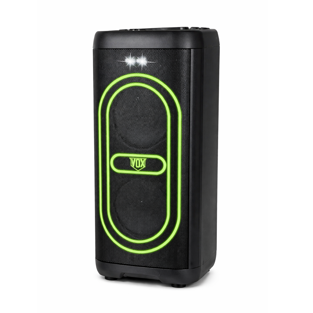 VOX VOX-6000 (2X6.5 Inch) Portable Bluetooth Speaker