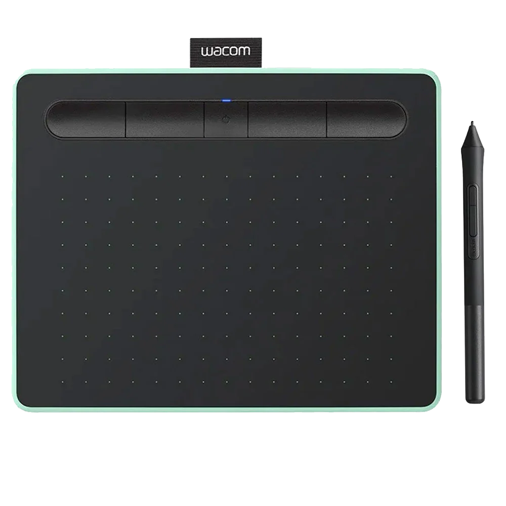 Wacom Intuos CTL-6100WLE-N Medium Graphic Tablet Bluetooth - Pistachio