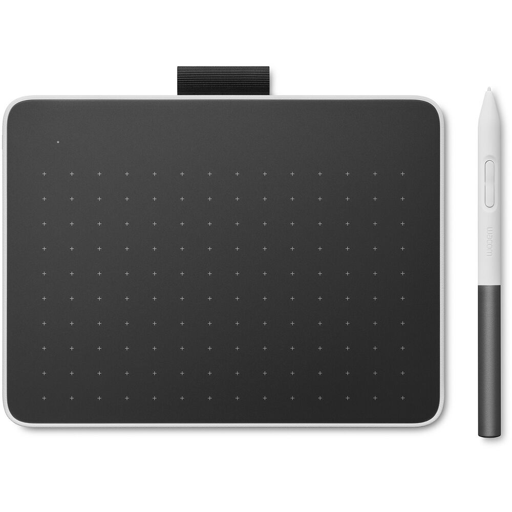 Wacom One CTC4110WLW1B Pen Tablet Small Bluetooth - White
